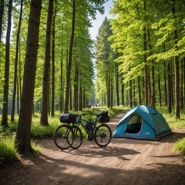 Top Circuits de Camping à Vélo en France: Découvrez les Meilleurs Itinéraires pour Cyclistes Nomades!