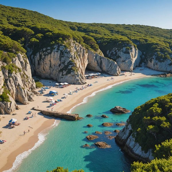 Vacances Idéales à la Plage: Découvrez le Charme du Camping près de la Plage des Grenettes