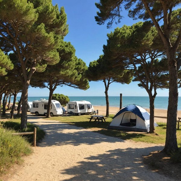 Top avantages de la location en camping près des plages de l'Île de Ré : Votre guide pour des vacances parfaites!