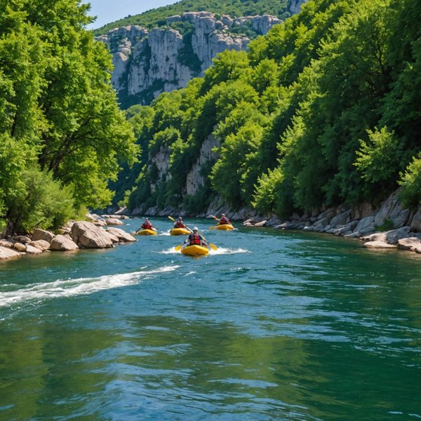 Top 10 des Activités Aquatiques en Ardèche : Guide pour des Vacances Pleines d'Aventures et de Sensations!
