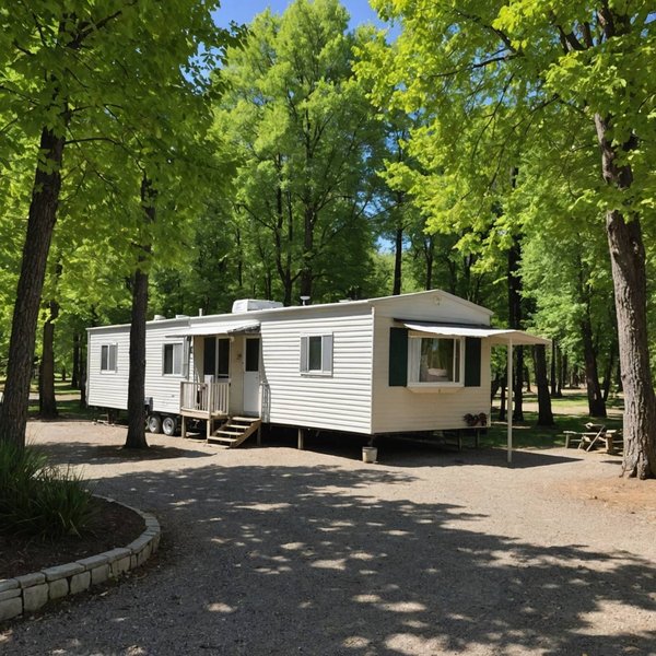 Location Mobil-Home à Ruoms: Trouvez le Camping Idéal avec Services de Qualité!