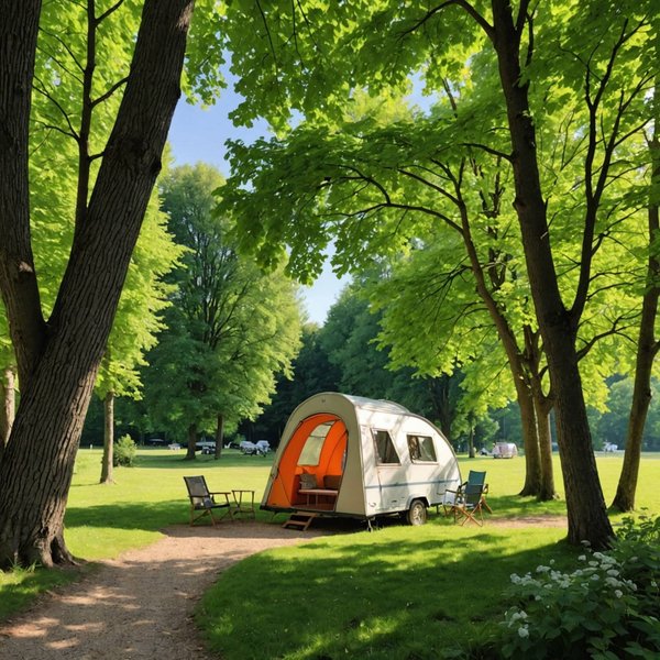 Escapade Romantique: Passez un Week-end Insolite en Amoureux dans un Camping d'Île-de-France !