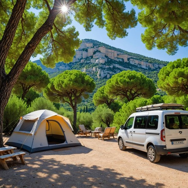 Top 10 Campings inoubliables pour un séjour magique en Provence