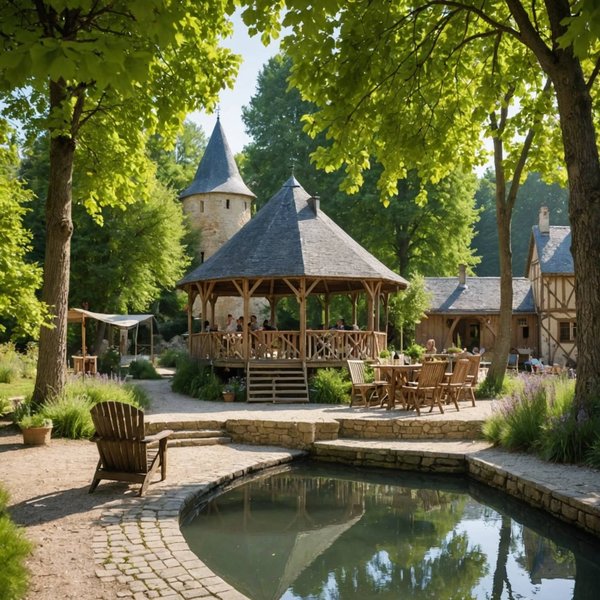 Top Campings près du Puy du Fou: Trouvez l'Idéal pour un Séjour Inoubliable