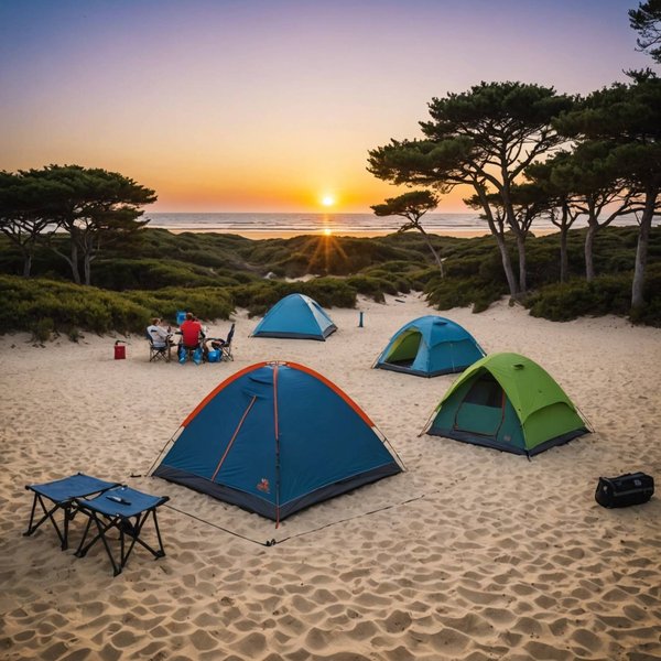 Guide Ultime des Meilleurs Emplacements de Camping sur la Plage de Biscarrosse - Trouvez Votre Spot Idéal!