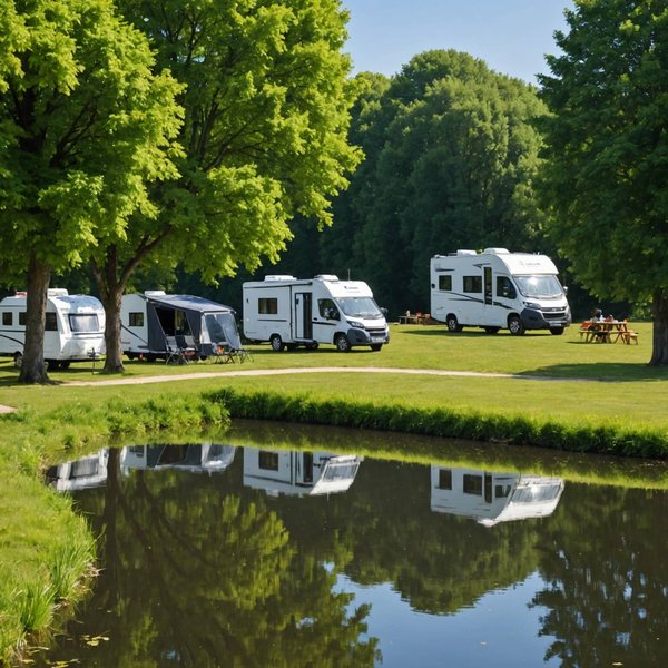 Découvrez les Meilleurs Campings 4 et 5 Étoiles en Région Centre-Val de Loire