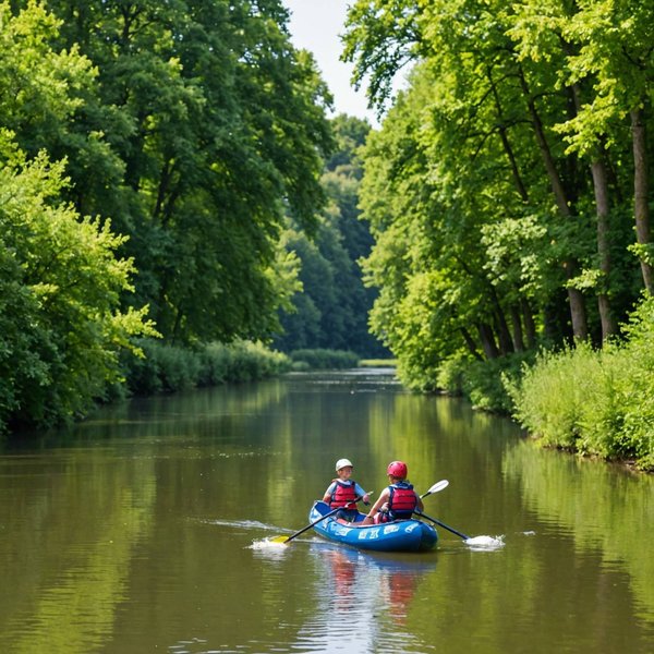 Vacances en Famille: Top Activités Aquatiques dans un Camping des Pays de la Loire